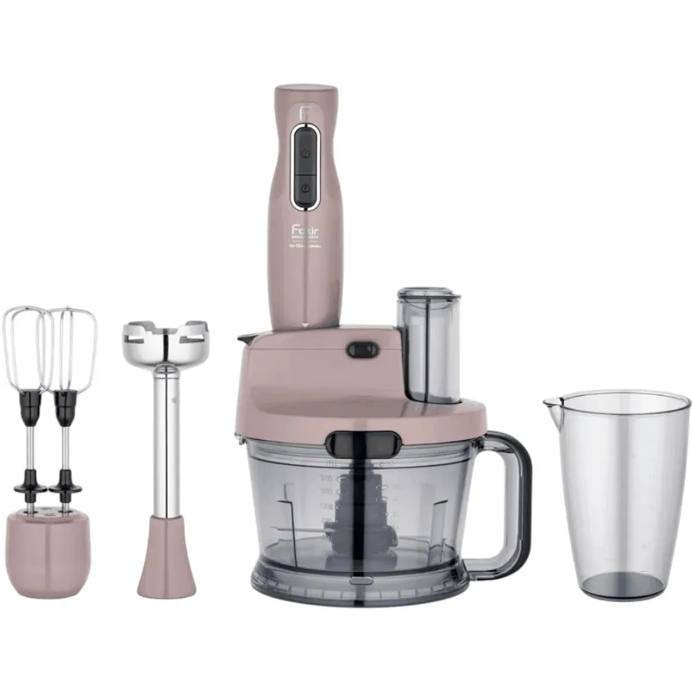 Blender Fakir Mr.chef SET- Sand Beıge (8682511906402) — Blenders, choppers, and mixers