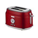 Toster BergHOFF Retro 2-li Red (8698348036250) — Тостеры и вафельницы