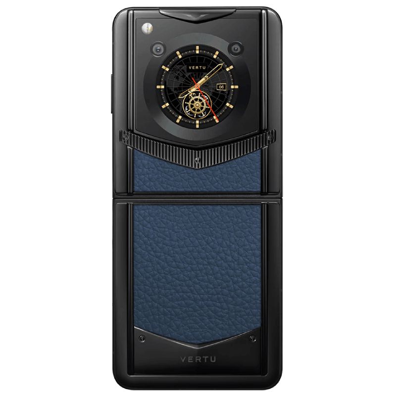 Vertu IronFlip Calf 12/512 GB Gentleman Blue — Smartfonlar, Bakı (2)