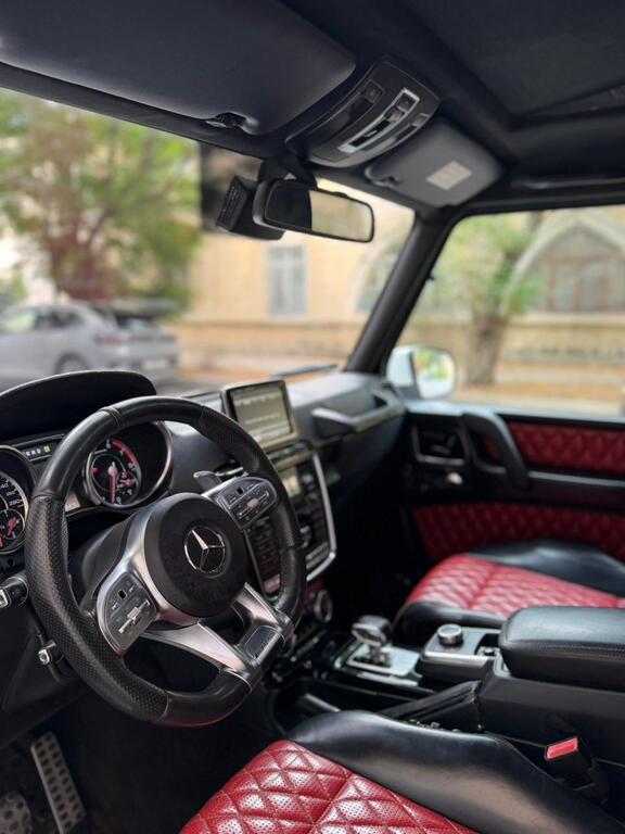 Mercedes G 63 AMG, 5.5 L, 2014 il, 145 000 km — Avtomobillər, Bakı (3)