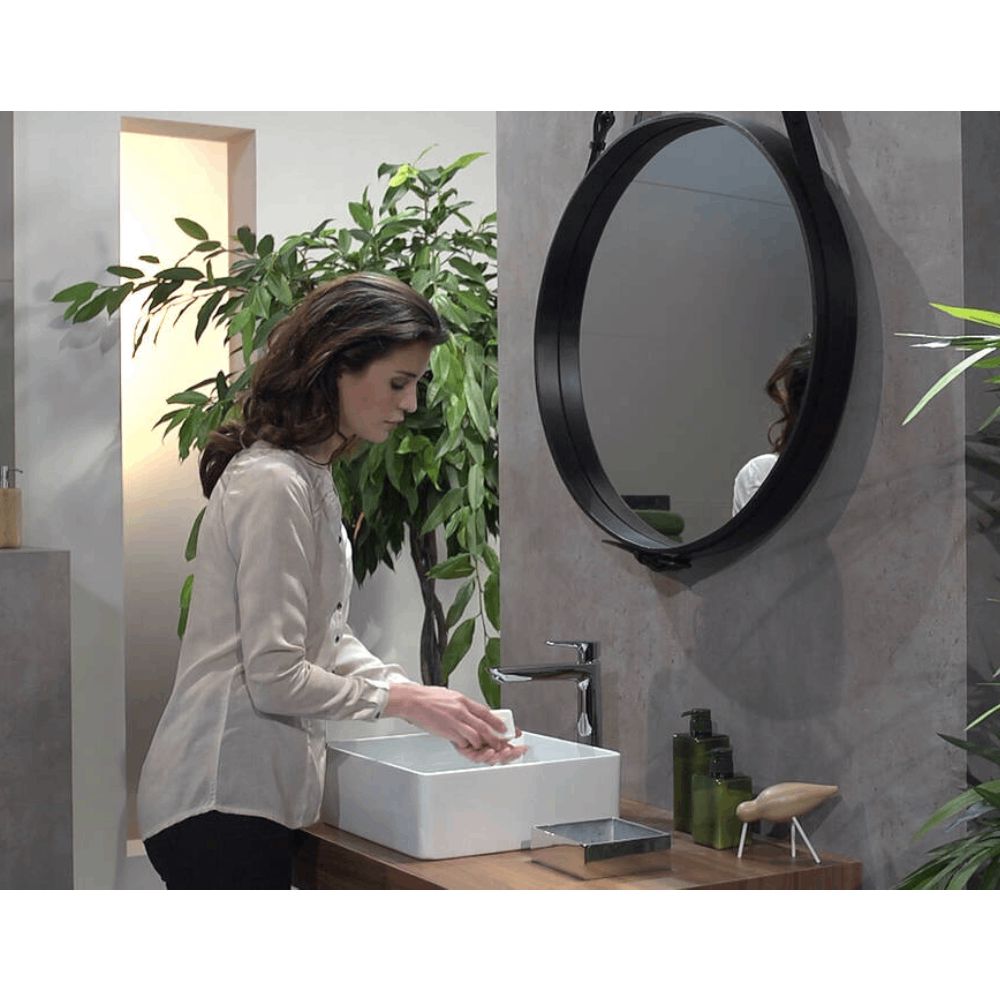 Hövzə kranı Hansgrohe 71716000 — Santexnika, Bakı (3)