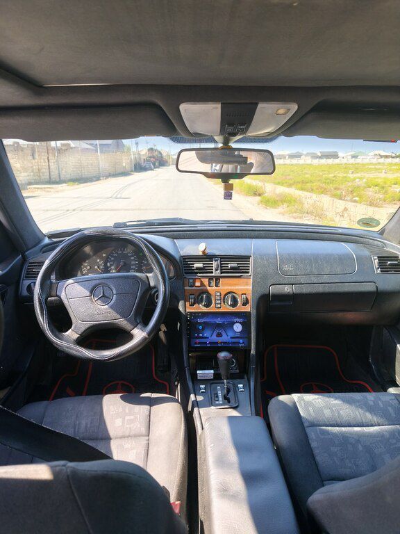 Mercedes C 200, 2.0 L, 1995 il, 409 000 km — Avtomobillər, Bakı (6)