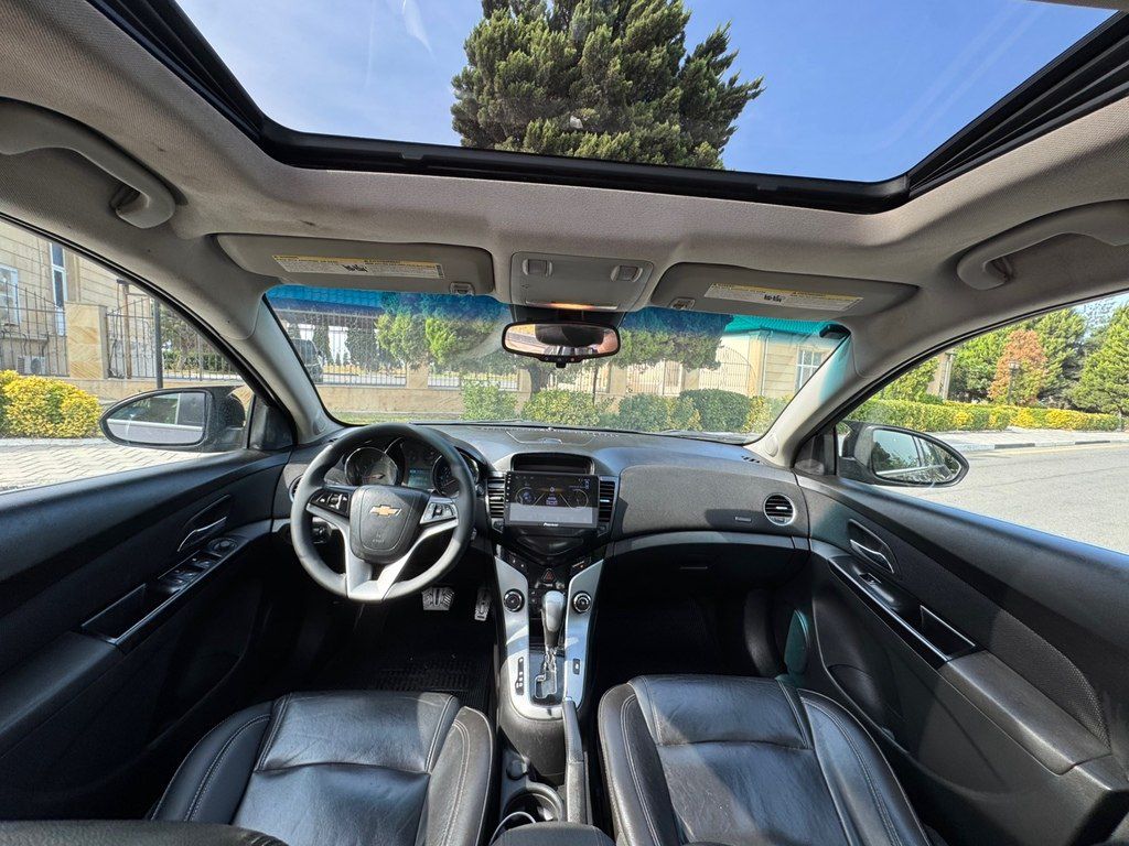 Chevrolet Cruze, 1.4 L, 2014 il, 233 100 km — Avtomobillər, Sumqayıt (12)