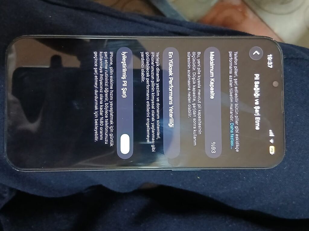 IPhone 13, Mavi, Face ID — Apple iPhone, Sumqayıt (8)