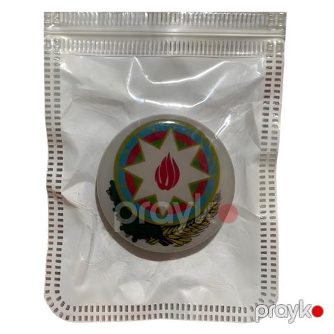 Popsocket Grip Azerbaijan National Emblem — Bakı
