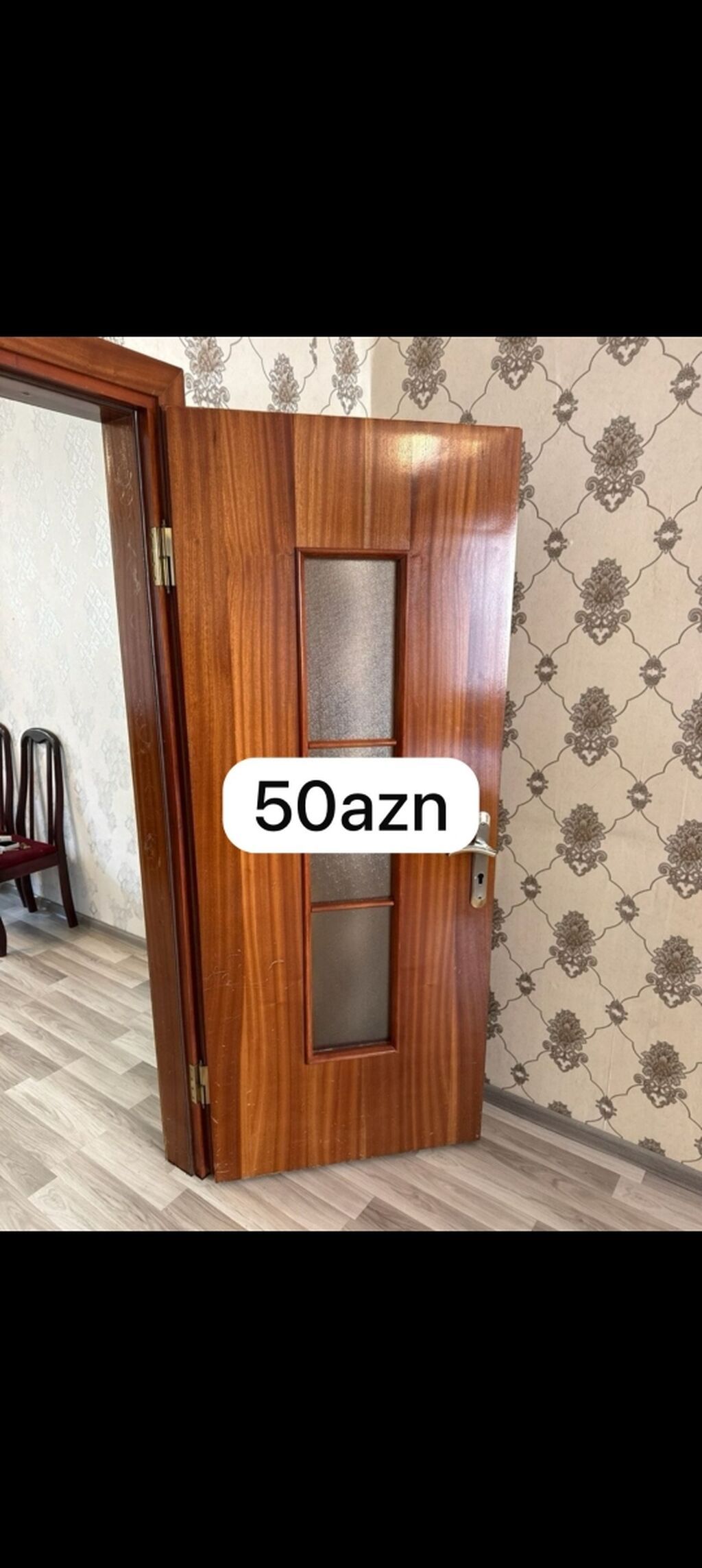 3 ədəd qapı satılır ölçü 90*2.05 1i 50azn Unvan Əcəmi — Təmir və inşaat, Bakı