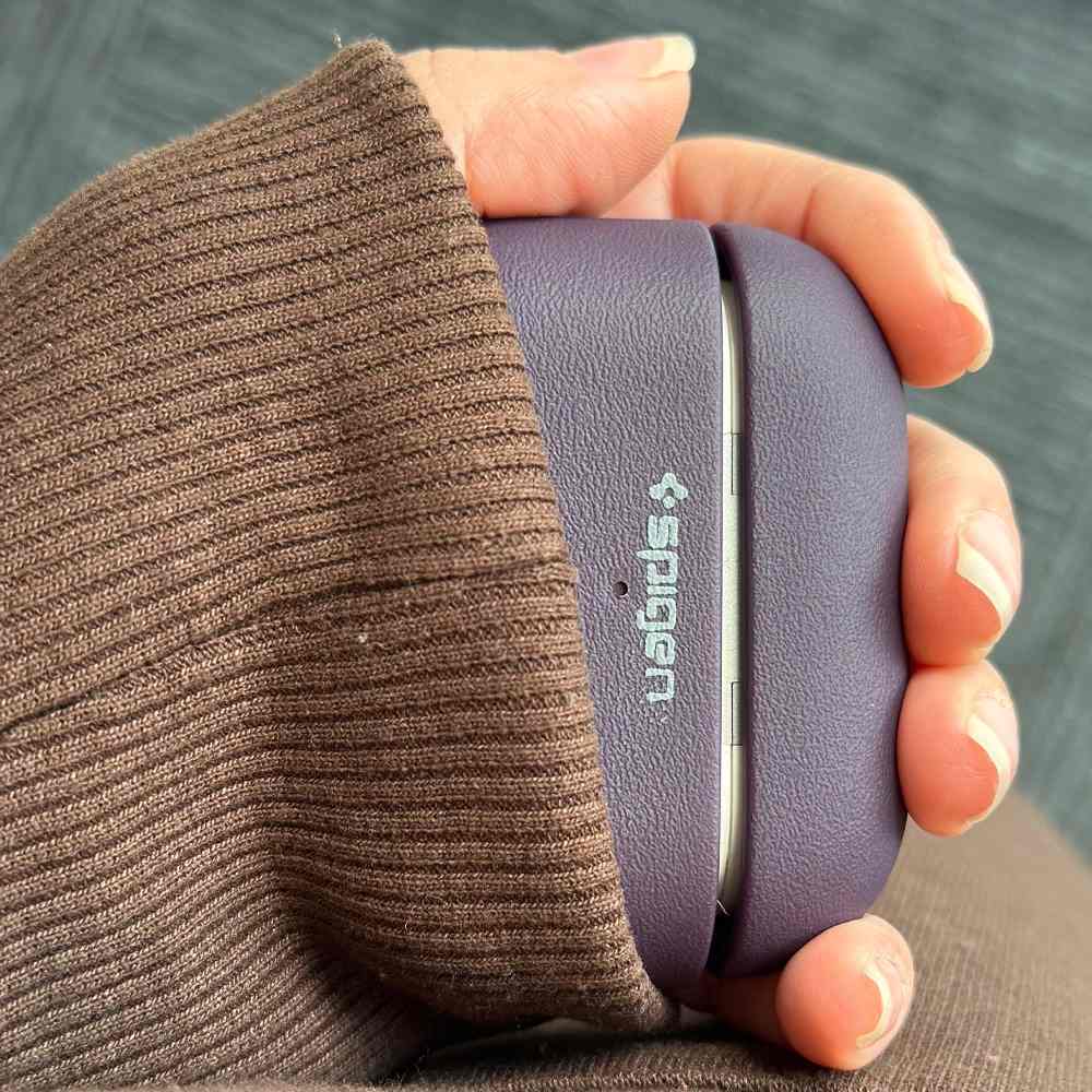 Spigen AirPods 3 Silicone Case Purple — Mallar, Bakı (2)