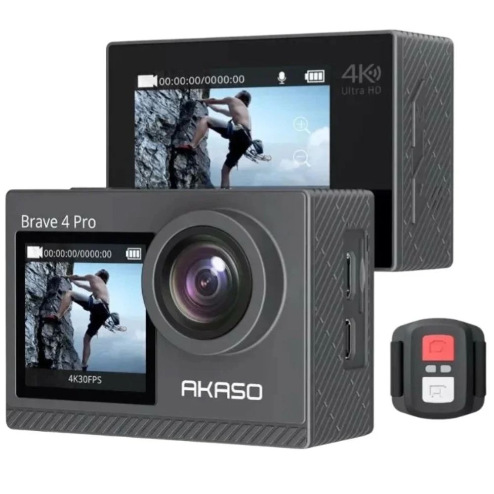 Ekşn-kamera Akaso Brave 4 Pro Sport Combo — Mallar, Bakı (3)