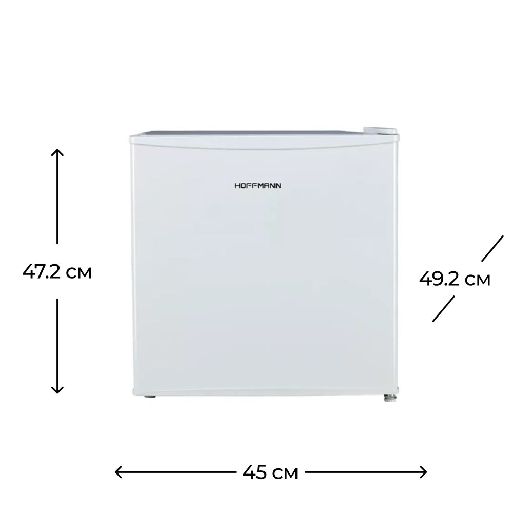 Soyuducu Hoffmann DTF-492W — Soyuducular, Bakı (2)