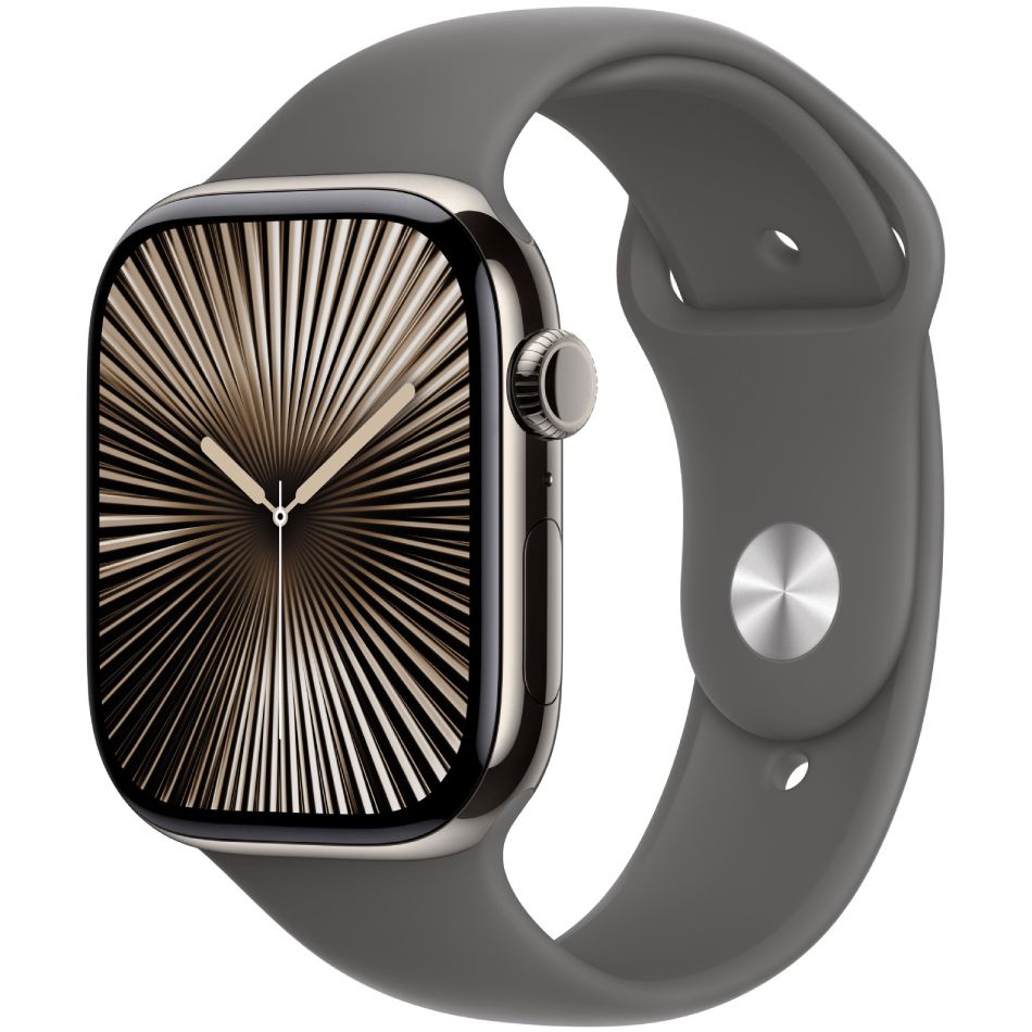 Kəmər Apple Stone Gray Sport Band S/M / MXLX3ZM/A — Remişlər və aksesuarlar, Bakı (2)