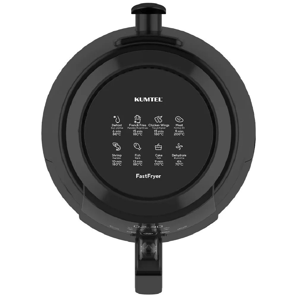Air Fryer Kumtel HAF-02 — Mətbəx texnikası, Bakı (4)