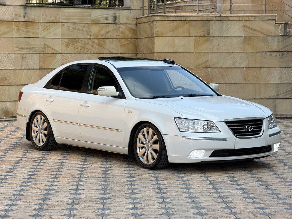 Hyundai Sonata, 2.4 L, 2009 il, 236 000 km — Avtomobillər, Gəncə (3)