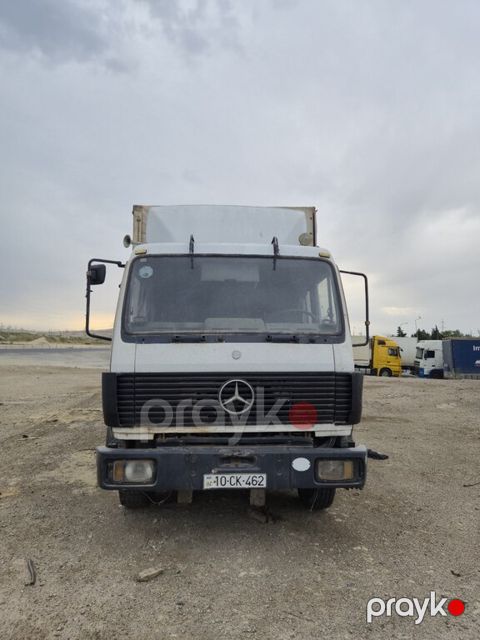 Mercedes 1722, 6.3 L, 1991 il, 500 000 km