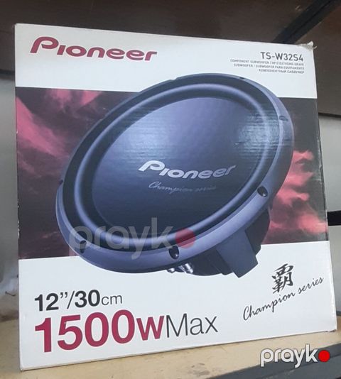 Dinamiklər və sabvuferlər, Yeni, Pioneer, Sellüloza