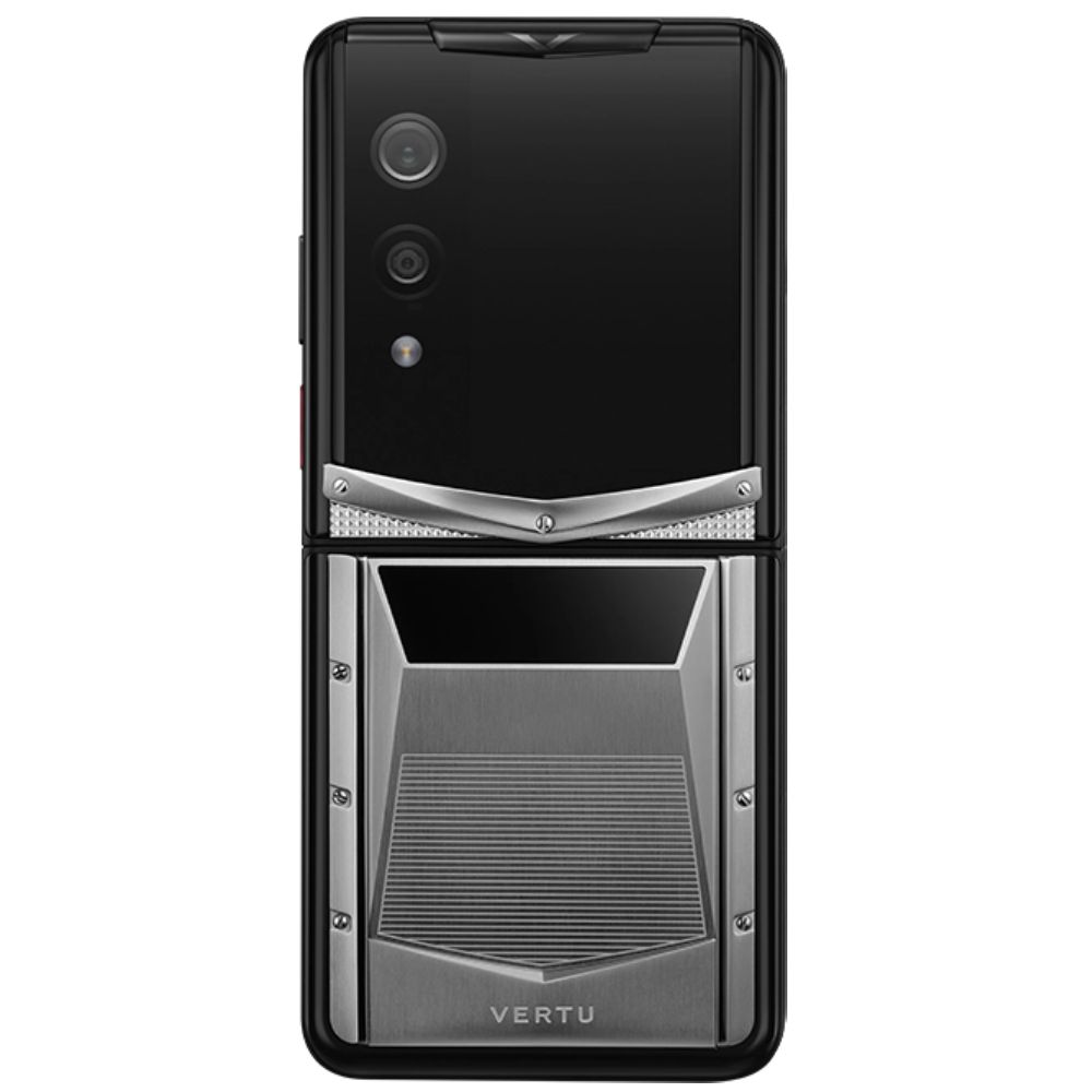 Vertu Quantum Flip Cyber 16 GB / 1 TB Silver — Smartfonlar, Bakı (3)
