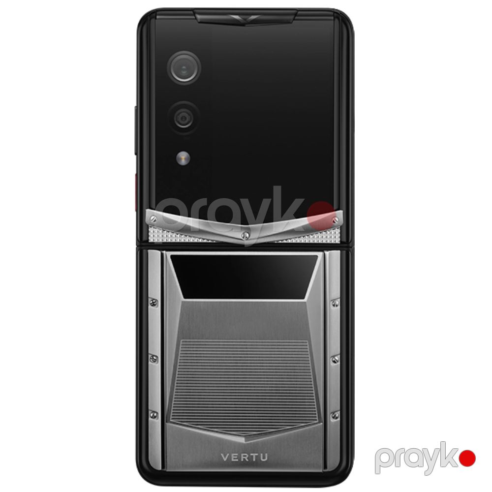 Vertu Quantum Flip Cyber 16 GB / 1 TB Silver — Smartfonlar, Bakı (3)