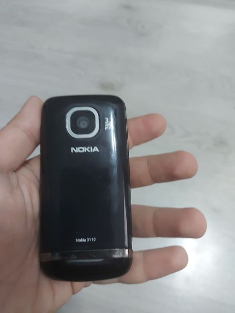 Nokia Asha 500, 8 GB, rəng - Qara, Sensor — Bakı