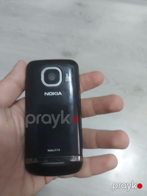 Nokia Asha 500, 8 GB, rəng - Qara, Sensor — Bakı