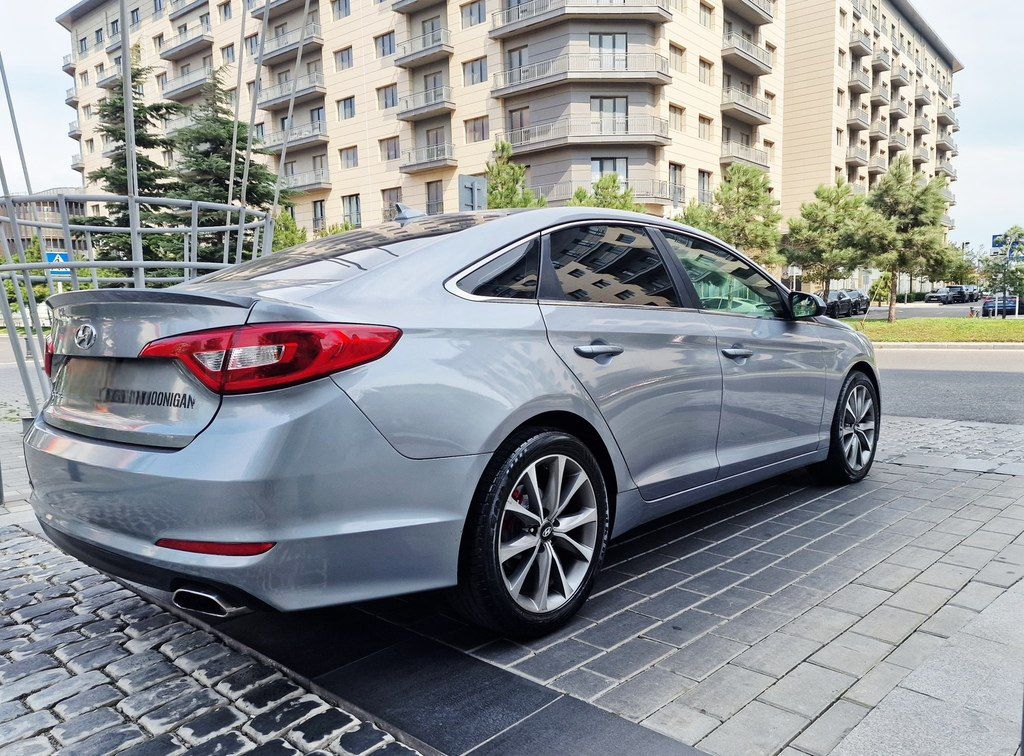 Hyundai Sonata, 2.4 L, 2014 il, 152 888 km — Avtomobillər, Bakı (4)