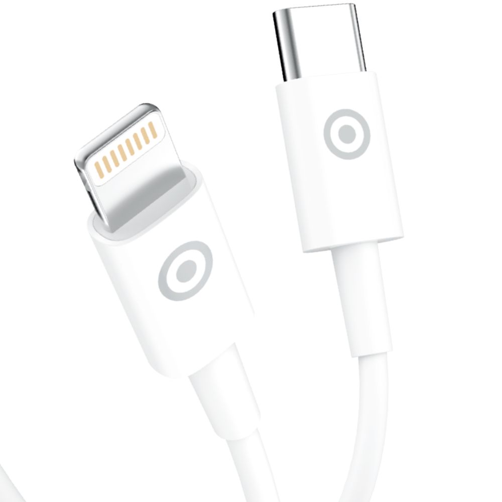 Naqil Euroacs EU-Z192 USB Type-C to Lightning 1 m ACHRKA841054 White — Mallar, Bakı (2)