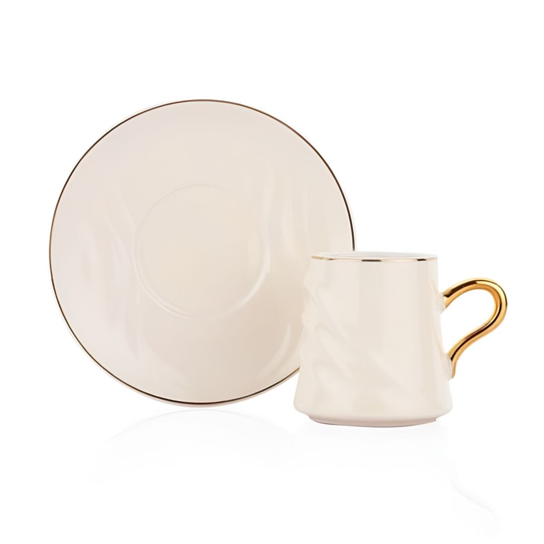 Qəhvə üçün fincan dəsti Schafer Vogue 12 parça 8699131813249 — Ev texnikası, Bakı (3)