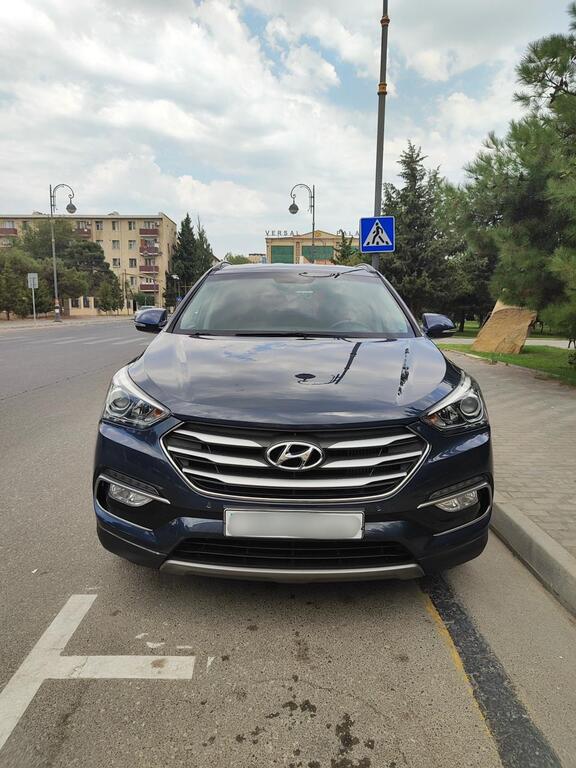 Hyundai Santa Fe, 2.0 L, 2017 il, 212 000 km — Avtomobillər, Bakı