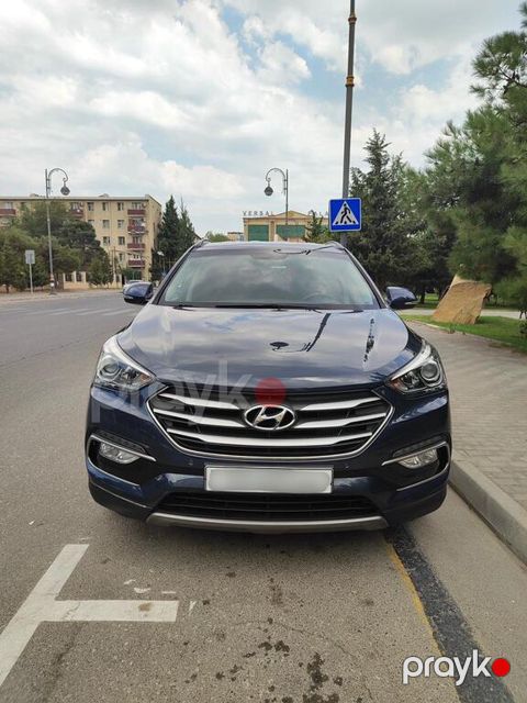 Hyundai Santa Fe, 2.0 L, 2017 il, 212 000 km