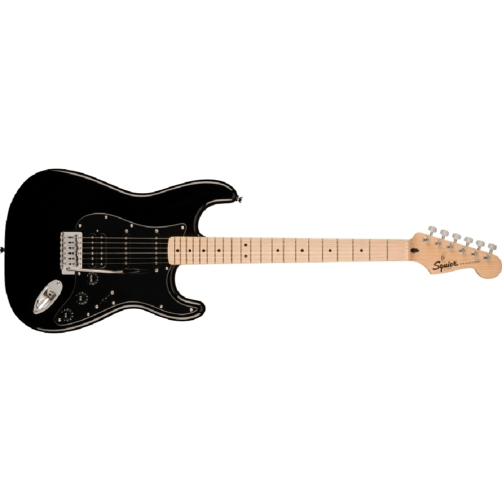 Fender Squier Sonic Strat HSS MN Black — Musiqiə alətləri, Bakı (2)