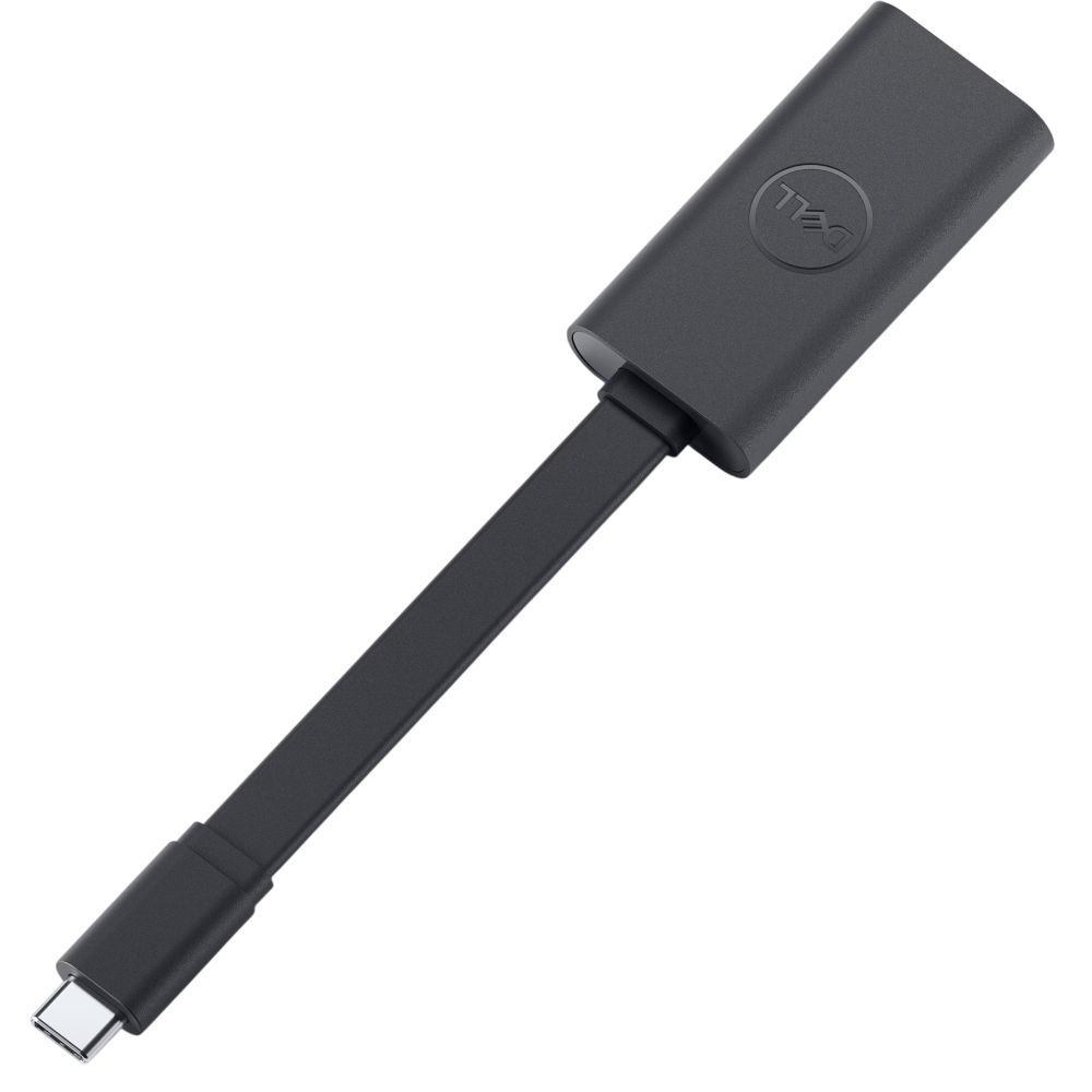 USB Hub Dell USB Type-C 470-BCFW_AZ Black — Kabelləri, adapterlər və keçidçilər, Bakı (3)