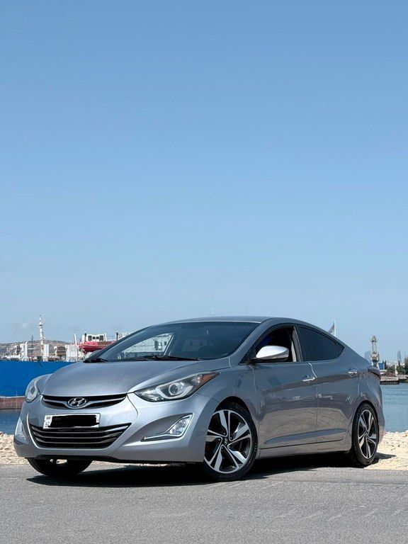 Hyundai Elantra, 1.8 L, 2015 il, 170 500 km — Avtomobillər, Bakı (2)