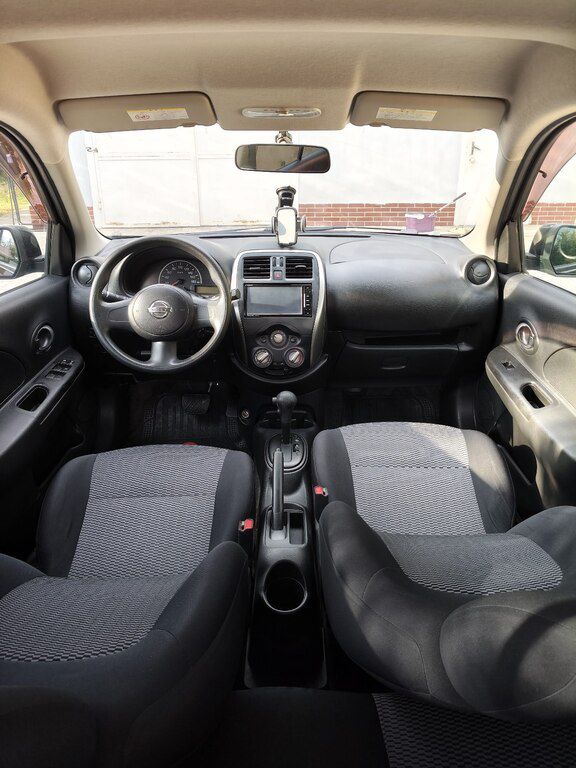 Nissan March, 1.2 L, 2017 il, 80 000 km — Avtomobillər, Salyan (7)