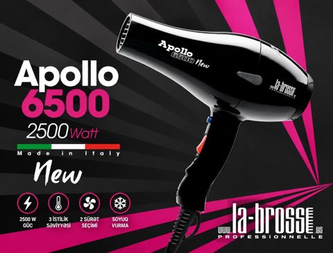 Hava feni Apollo 6500 — Bakı