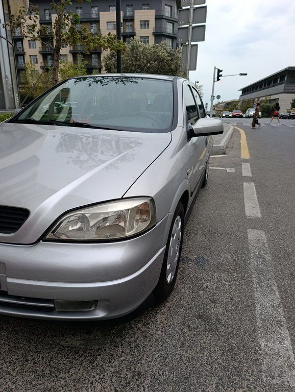 Opel Astra, 1.6 L, 2000 il, 214 000 km — Avtomobillər, Bakı (9)