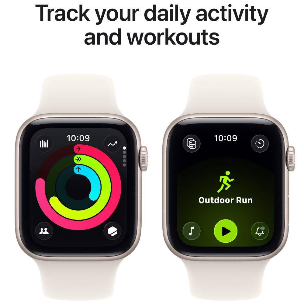 Smart saat Apple Watch SE 3 40mm S/M MEH34RK/A Starlight — Uşaq smart saatları, Bakı (3)