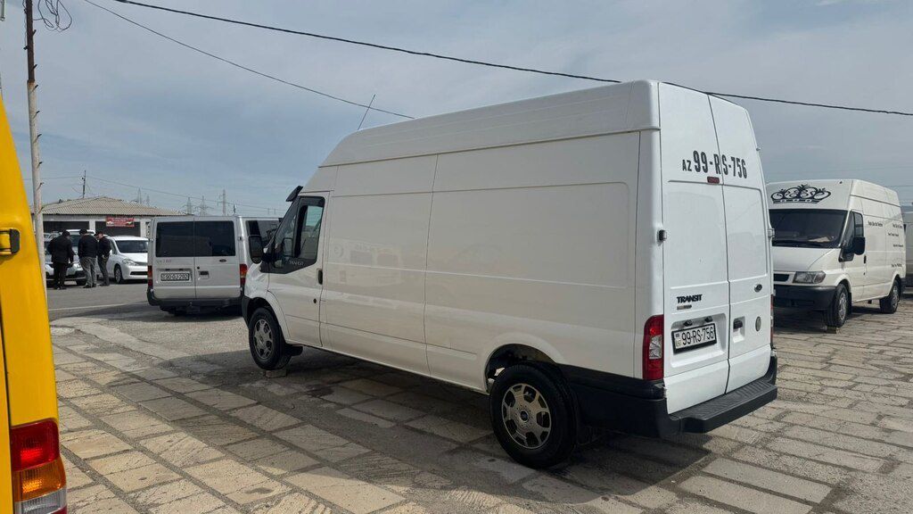 Ford Transit, 2.4 L, 2007 il, 329 000 km — Avtomobillər, Şamaxı (3)