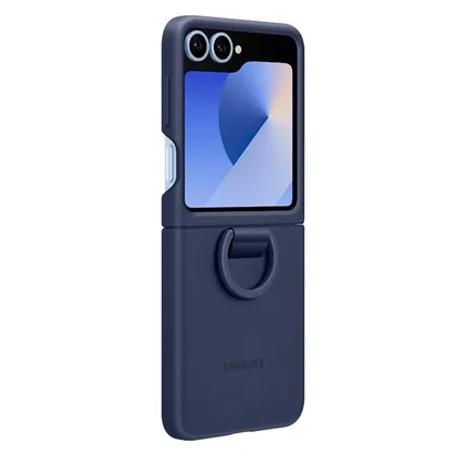 Çexol Samsung Galaxy Z Flip6 Silicone Case for B6 Navy (EF-PF741TNEGRU) — Bakı