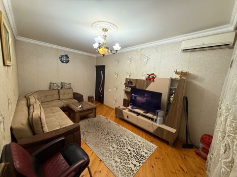 3-otaqlı mənzil, Yeni Günəşli qəs., 80 m² — Bakı