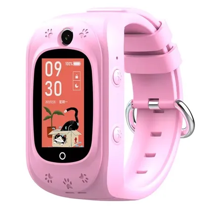 Uşaqlar üçün smart saat Wonlex 4G Camera Q50PRO Pink — Bakı