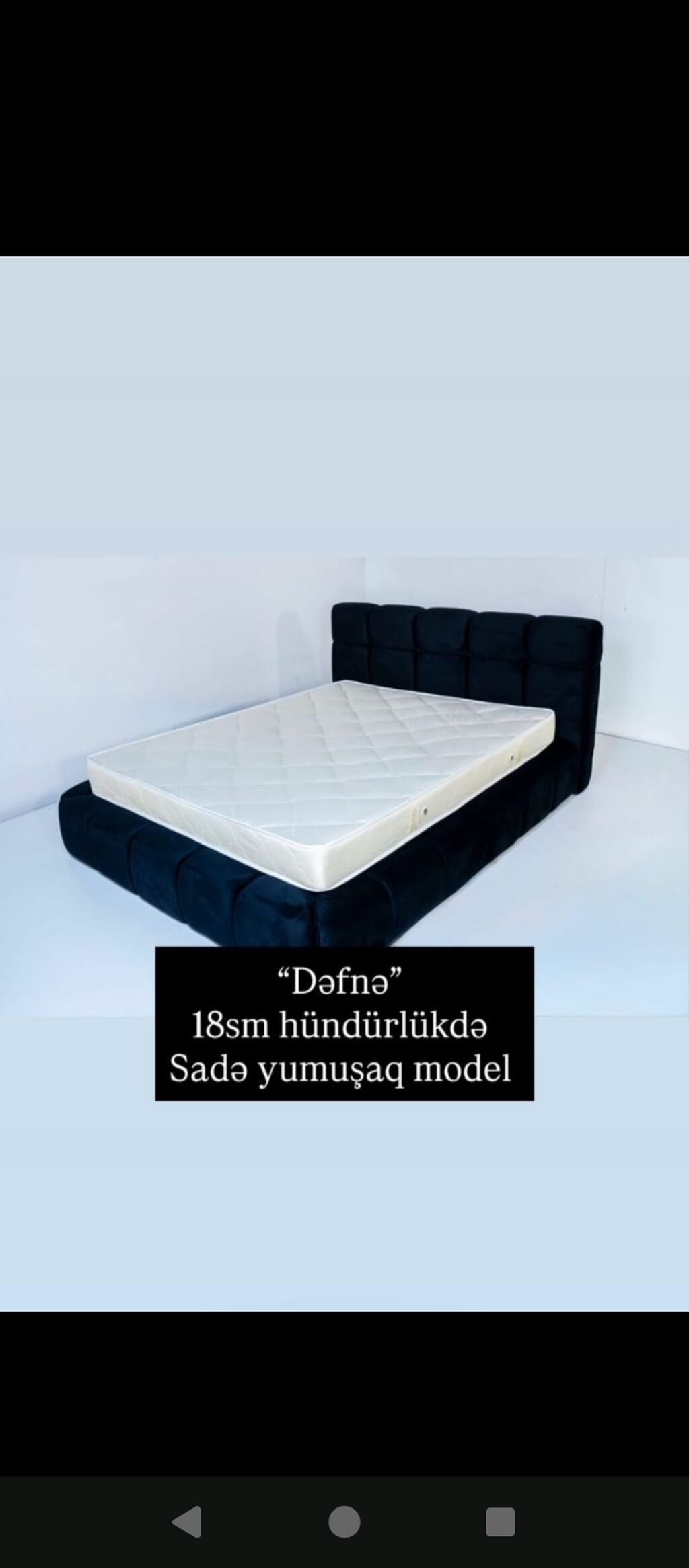 Fabrikimiz 20 ilə yaxındır ki, matrass istehsal edir. 25 çeşid sadə və — Tekstil, Bakı (7)