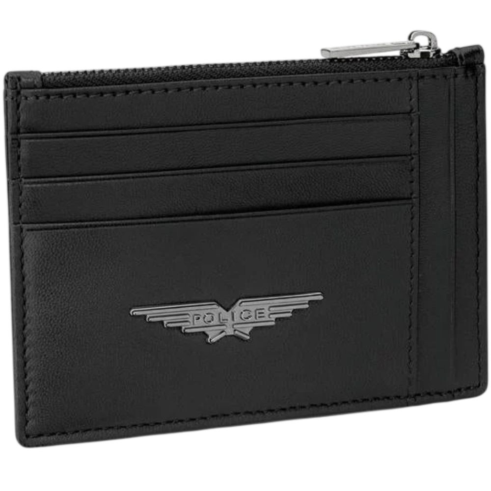 Kart qabı Police Luca Gents in Leather PELGD2207104 Black — Geyim aksesuarları, Bakı (3)