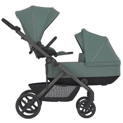 Uşaq arabası Anex Modu Twins Green — Strollers