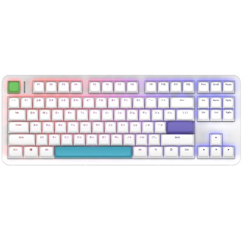 Klaviatura Red Square Alumix TKL Simple G3MS Amber RSQ-20050 White — Bakı