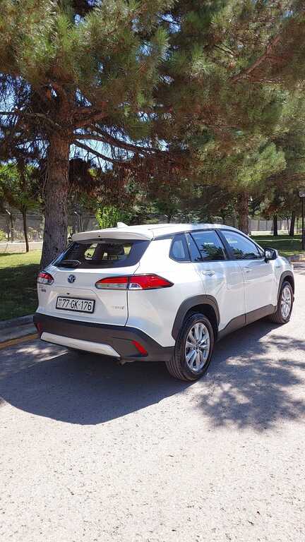 Toyota Corolla Cross, 2.0 L, 1.31 kWh, 2024 il, 35 000 km — Avtomobillər, Bakı (5)