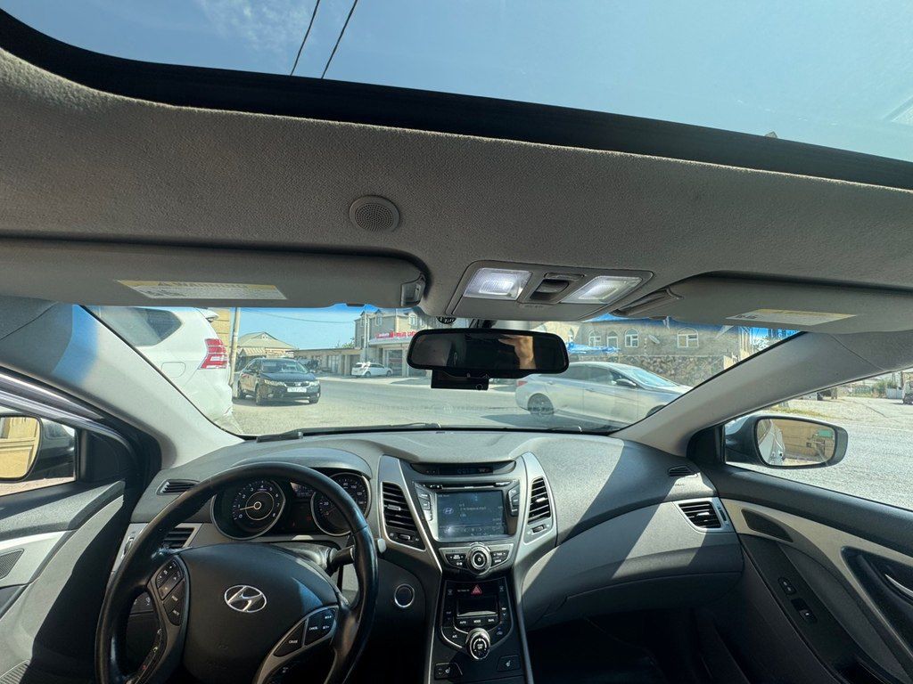 Hyundai Elantra, 1.8 L, 2014 il, 218 871 km — Avtomobillər, Bakı (10)
