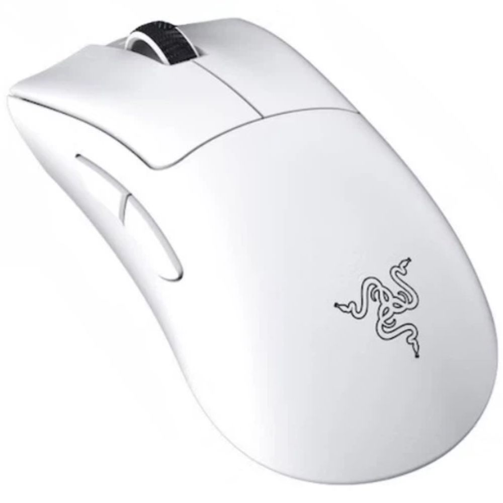 Gaming Mouse Razer DeathAdder V3 Pro RZ01-04630200-R3G1 White — Klaviaturalar və siçanlar, Bakı (3)