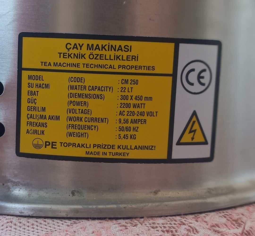 Elektrik samovar — Ev texnikası, Bakı (4)