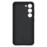 Çexol Samsung Leather Case for Samsung Galaxy S23 Plus Black (EF-VS916LBEGRU) — Smart home