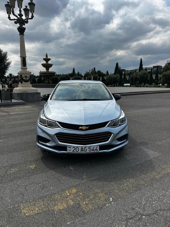 Chevrolet Cruze, 1.4 L, 2017 il, 134 764 km — Avtomobillər, Gəncə (2)