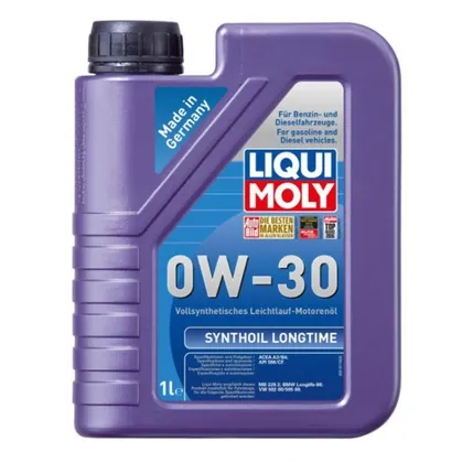 Avtomobil mühərrik yağı Liqui Moly Synthoil Longtime 0W-30 1L (8976/1171) — Bakı
