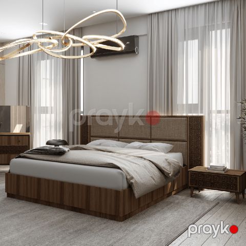 Çarpayı Komfort Leon (Bazalı) — Bakı